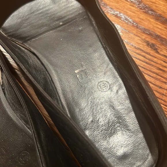 Chanel flats black 39 - Picture 7 of 7